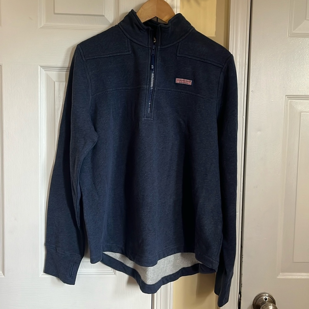 NEW vineyard vines shep pullover sweatshirt